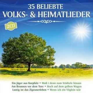 Audio 35 beliebte Volks-& Heimatlieder 