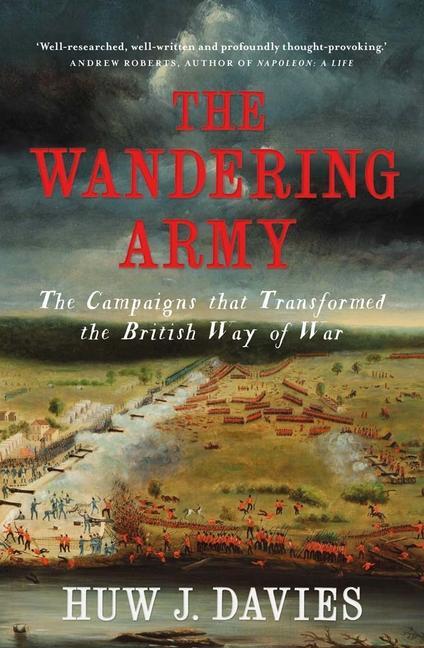 Könyv Wandering Army Huw J. Davies