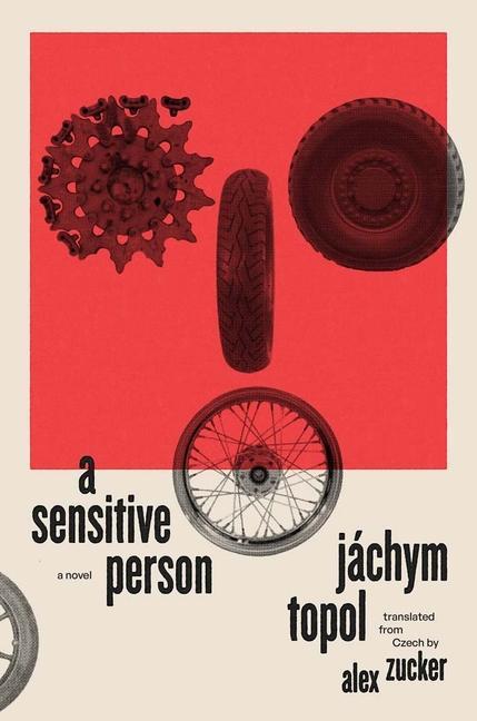 Kniha Sensitive Person Jachym Topol