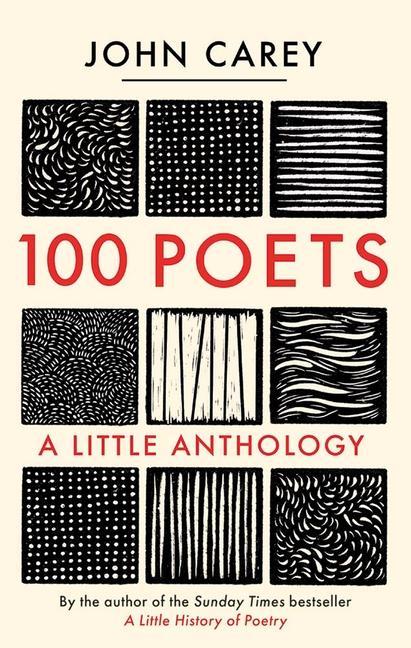 Könyv 100 Poets John Carey
