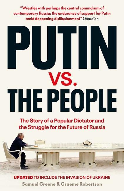 Carte Putin vs. the People Samuel A. Greene