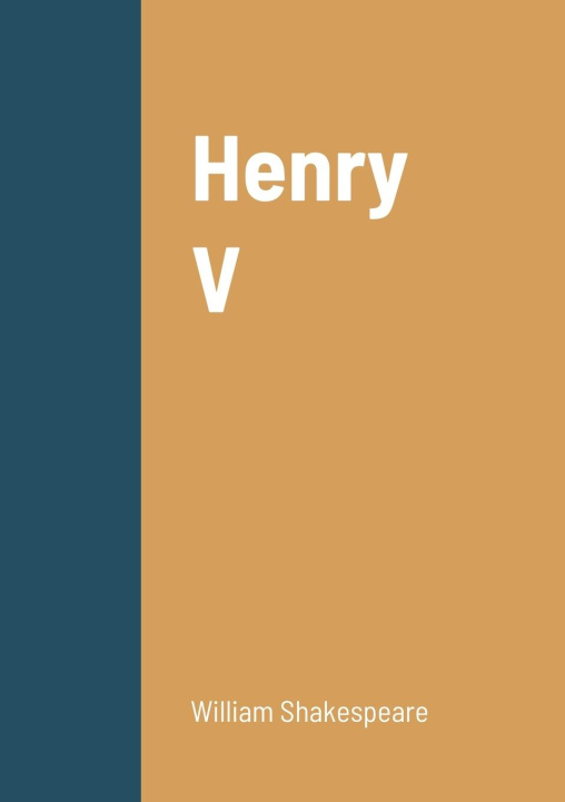 Knjiga Henry V William Shakespeare