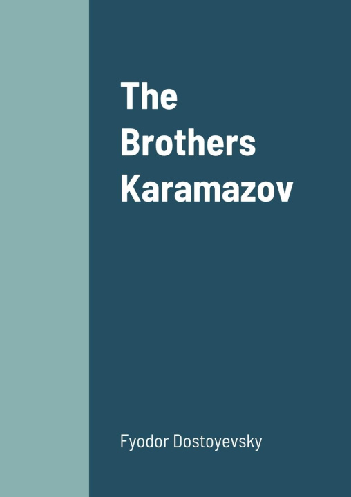 Kniha Brothers Karamazov 