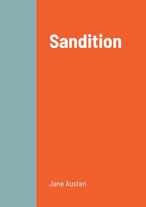 Knjiga Sandition Jane Austen