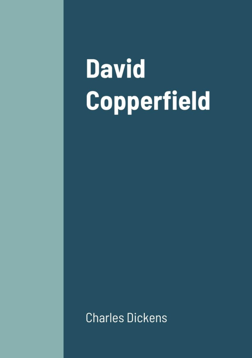 Knjiga David Copperfield Charles Dickens