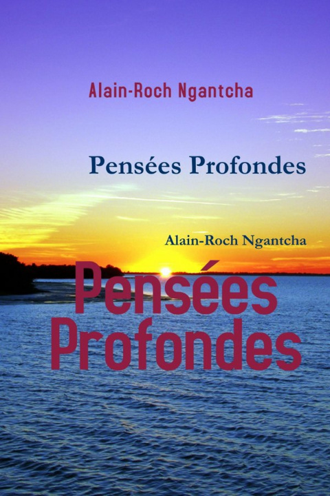 Knjiga Pensées Profondes Christian Romeo NJIA