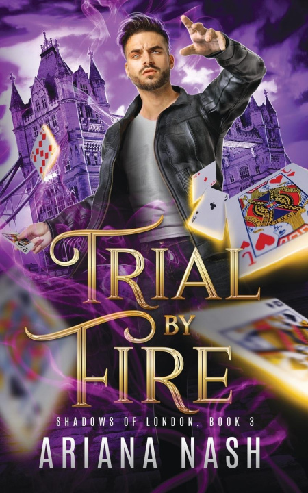 Kniha Trial by Fire 