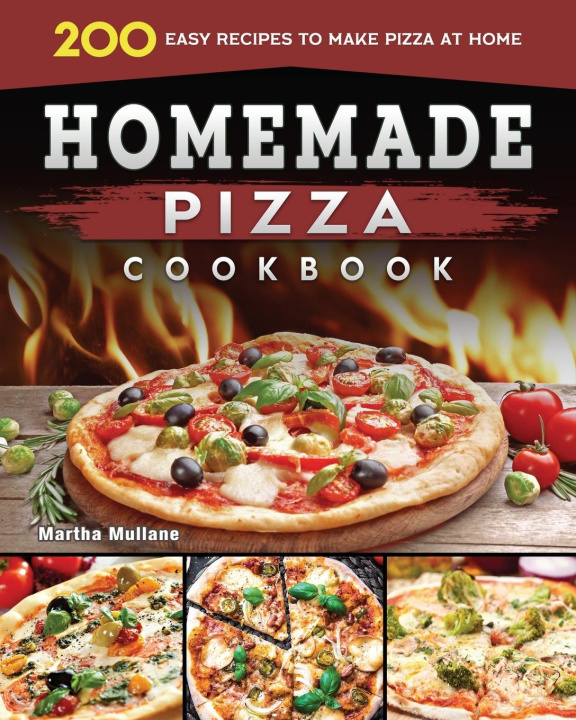 Książka Homemade Pizza Cookbook 2022 