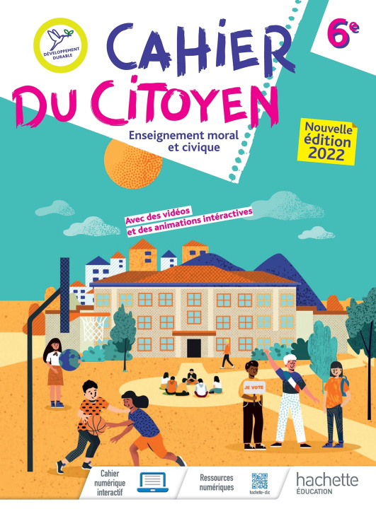 Kniha Cahier du citoyen Enseignement moral et civique 6e - Ed. 2022 Nathalie Plaza