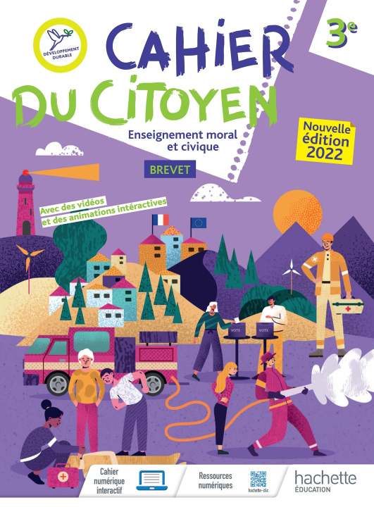 Kniha Cahier du citoyen - Enseignement moral et civique 3e - Ed. 2022 Nathalie Plaza