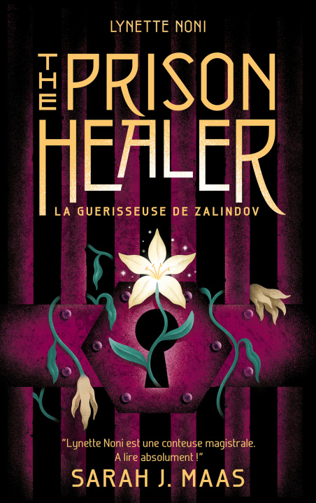 Kniha The Prison Healer - tome 1 - La guérisseuse de Zalindov Lynette Noni