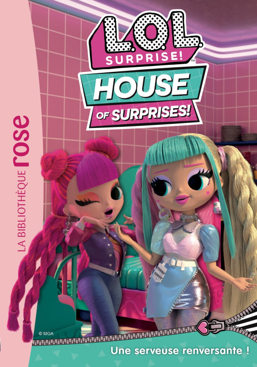 Книга L.O.L. Surprise ! House of Surprises 02 - Une serveuse renversante ! 