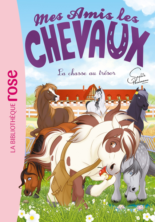 Kniha Mes amis les chevaux 39 - La chasse au trésor Sophie Thalmann