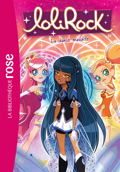 Kniha LoliRock 35 - La danse maudite Marathon Média