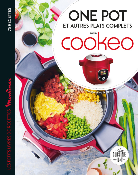 Kniha One pot et autres plats complets avec cookeo Séverine Augé