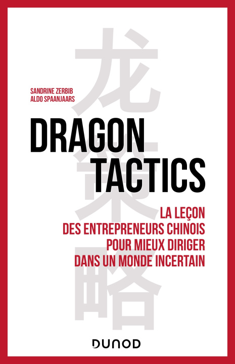 Knjiga Dragon tactics Sandrine Zerbib