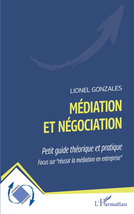 Kniha Médiation et négociation Gonzales