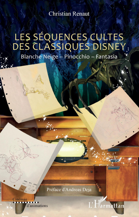 Книга Les séquences cultes des classiques Disney 