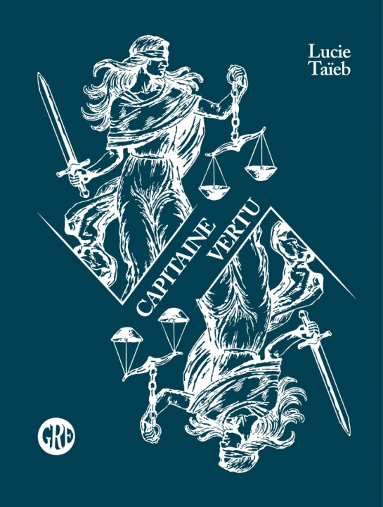 Libro Capitaine Vertu Lucie TAÏEB