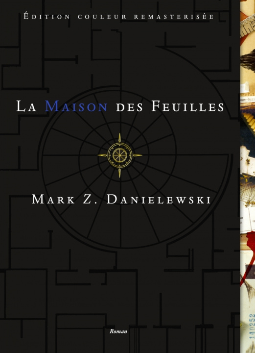Kniha La Maison des feuilles Mark Z. DANIELEWSKI