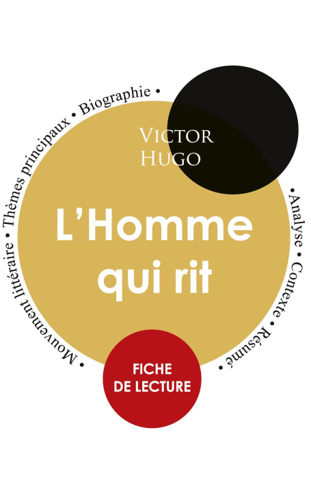 Kniha Fiche de lecture L'Homme qui rit (Etude integrale) 