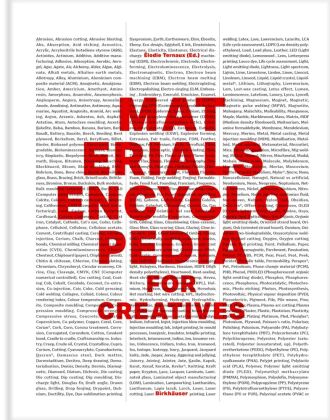 Carte Materials Encyclopedia for Creatives Élodie Ternaux