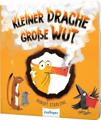 Kniha Kleiner Drache Finn: Kleiner Drache, große Wut Robert Starling