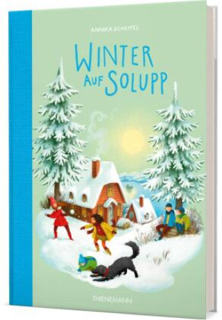 Kniha Solupp 2: Winter auf Solupp Annika Scheffel