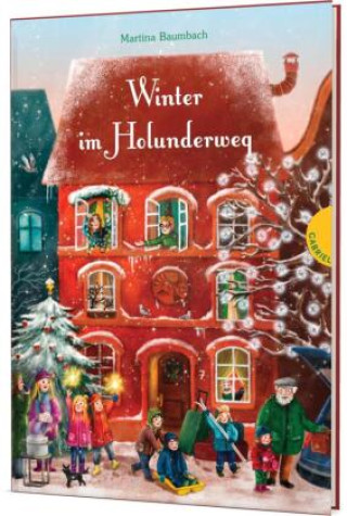 Carte Holunderweg: Winter im Holunderweg Martina Baumbach