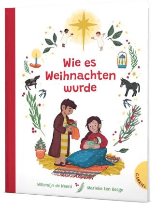 Kniha Wie es Weihnachten wurde Willemijn de Weerd