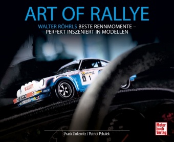 Kniha Walter Röhrl - Art of Racing 