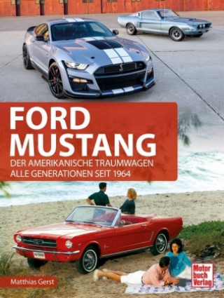 Book Ford Mustang Matthias Gerst