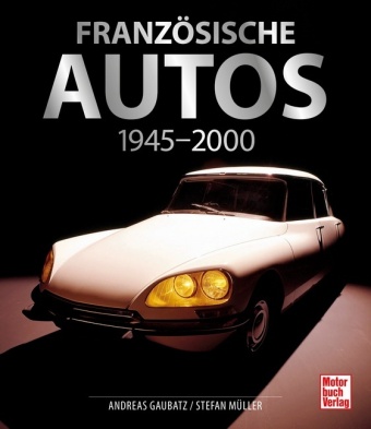 Kniha Französische Autos Andreas Gaubatz