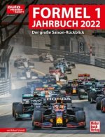 Книга Formel 1 Jahrbuch 2022 Michael Schmidt
