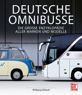 Carte Deutsche Omnibusse Wolfgang H. Gebhardt