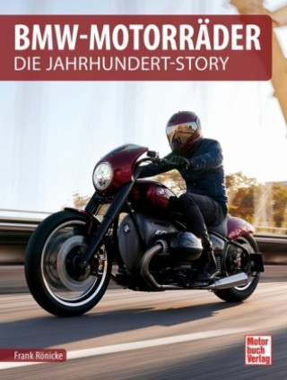 Kniha BMW-Motorräder Frank Rönicke