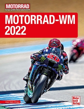 Kniha Motorrad-WM 2022 Uwe Seitz