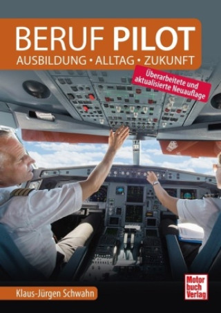 Book Beruf Pilot Klaus-Jürgen Schwahn