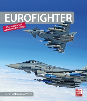 Kniha Eurofighter Bernd Vetter
