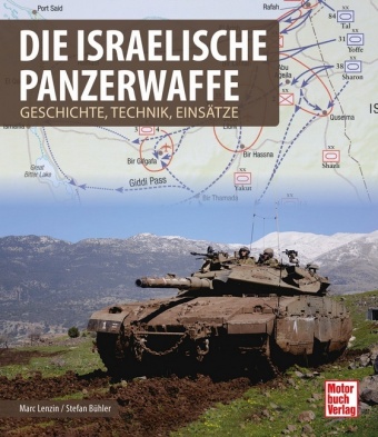 Book Die israelische Panzerwaffe Marc Lenzin
