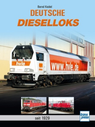 Kniha Deutsche Dieselloks Jan Reiners