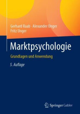 Kniha Marktpsychologie Gerhard Raab