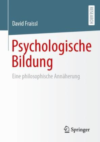 Knjiga Psychologische Bildung David Fraissl