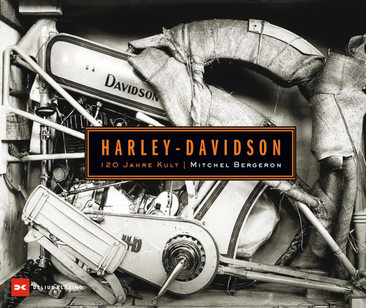 Kniha Harley-Davidson 
