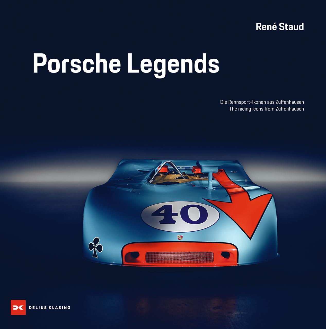 Kniha Porsche Legends 