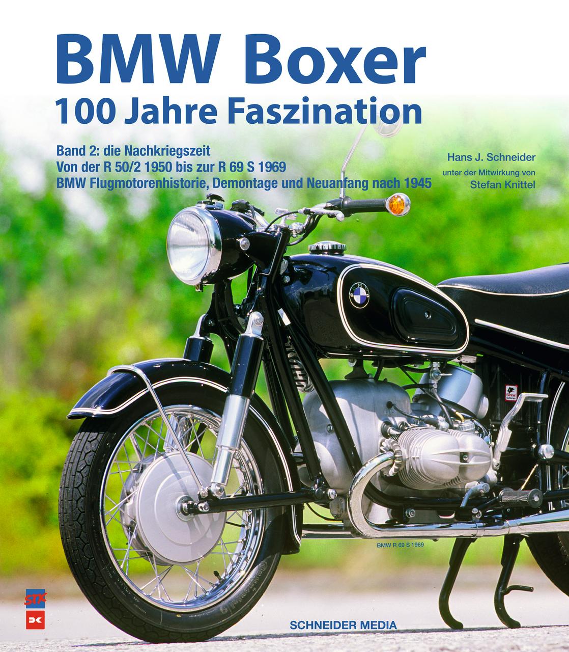 Livre BMW Boxer - 100 Jahre Faszination (Band 2) 