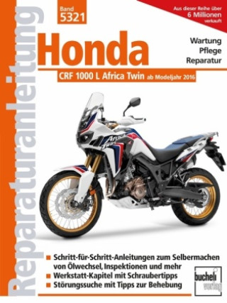 Kniha Honda CRF 1000 L Africa Twin Franz Josef Schermer