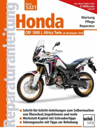 Carte Honda CRF 1000 L Africa Twin Franz Josef Schermer