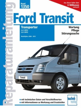 Kniha Ford Transit Transporter Christoph Pandikow