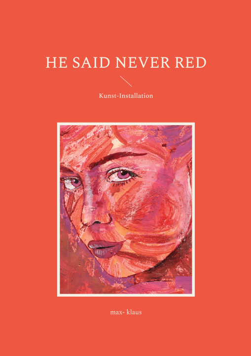 Kniha he said never red 